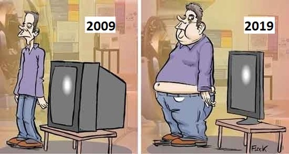 16 Bilder, die zeigen, wie lustig die #10YearsChallenge eigentlich sein könnte
...