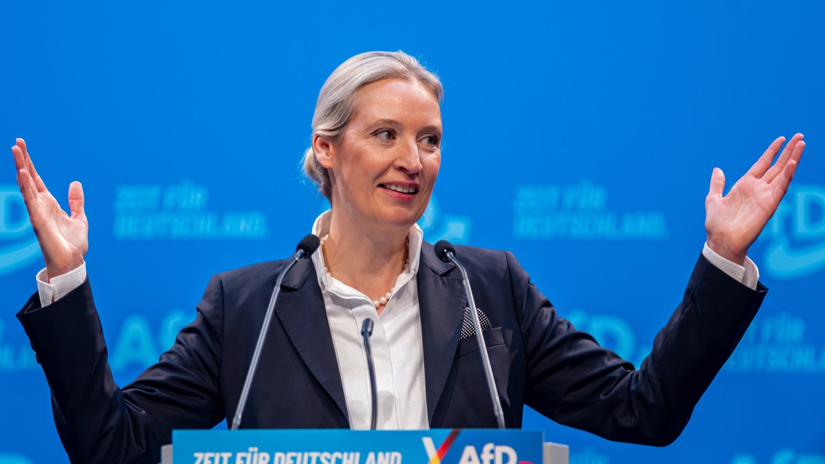 AfD verliert laut Umfrage an Wählerpotenzial – Alice Weidel rutscht ab