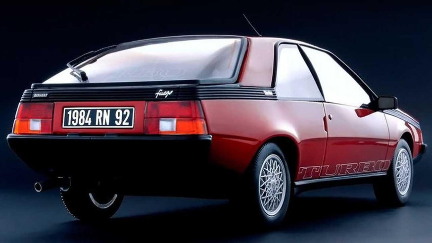 renault fuego turbo 1980 - 1987 auto design robert opron retro https://en.wikipedia.org/wiki/Renault_Fuego