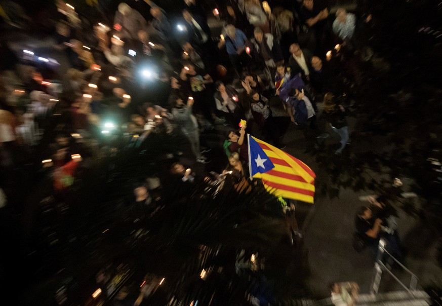 Ganz Katalonien fragt sich: Was versteht Spanien unter «die notwendigen Mittel ergreifen»?