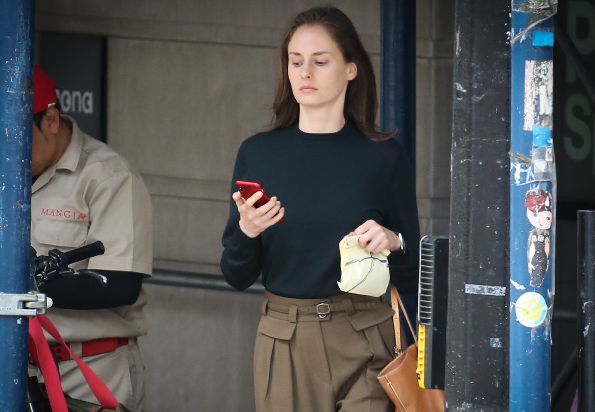 NEW YORK, NY - MAY 30: Karyna Shuliak is seen out and about on May 30, 2024 in New York, New York. (Photo by MEGA/GC Images)