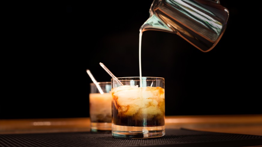 white russian black russian drinks cocktail alkohol trinken dude big lebowski