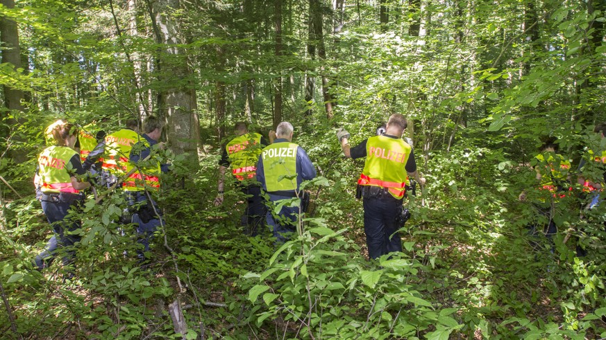 thuogau thurgau leiche wald polizei