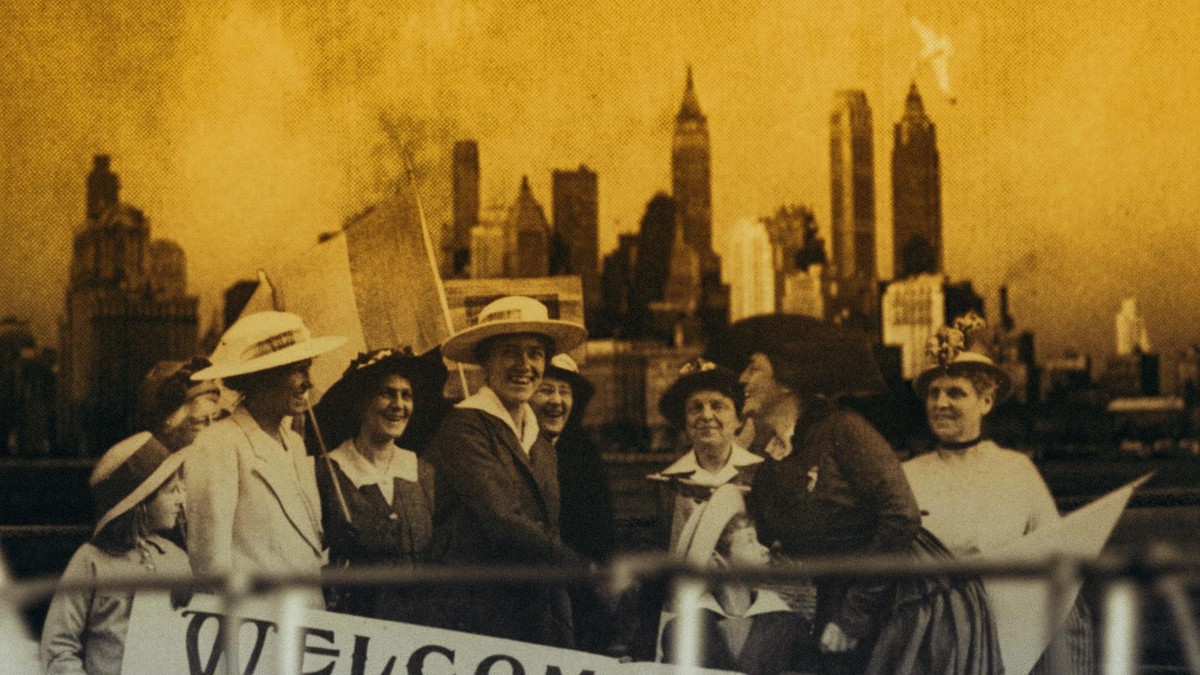 Frauenliga in New York