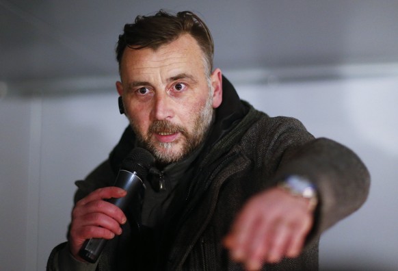 Lutz Bachmann, Gesicht und Initiator von Pegida.