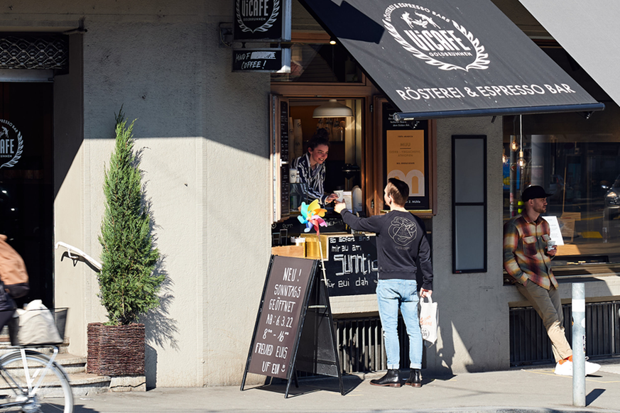 Vicafe am Goldbrunnen, Zürich