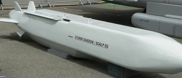 Der «Storm Shadow»-Marschflugkörper: Er hat sich als präzise Lenkwaffe bewährt