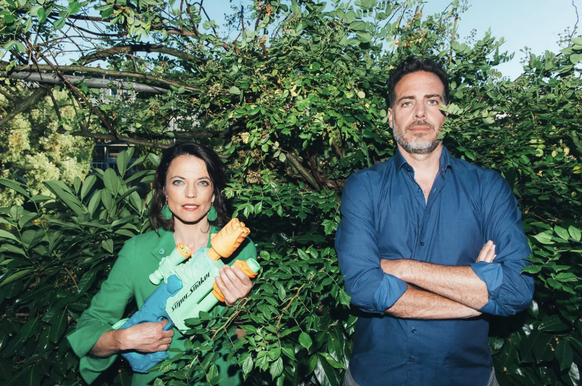 Mona Vetsch und Tom Gisler stehen ab September gemeinsam auf der Bühne.