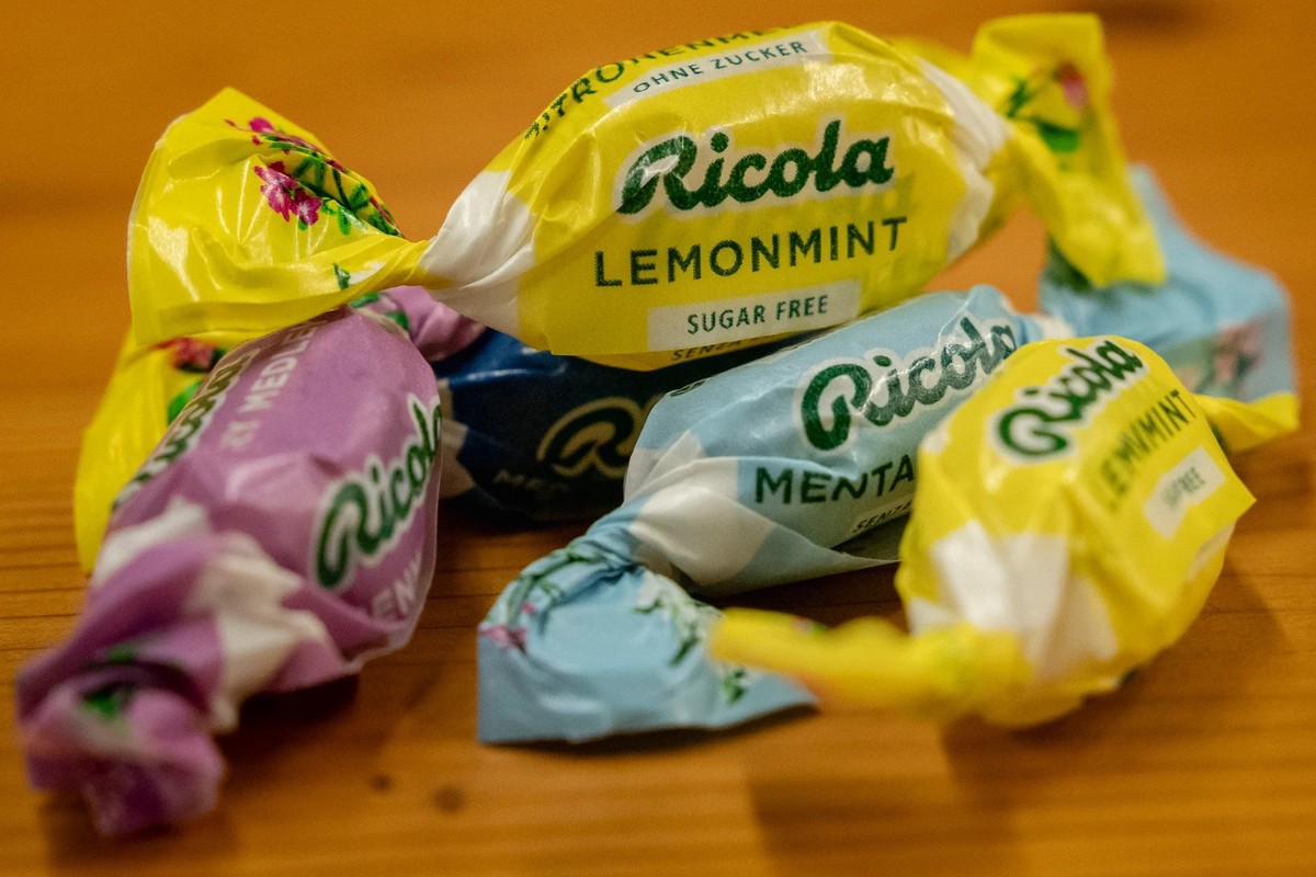 Ricola commercialise ses produits dans le monde entier.