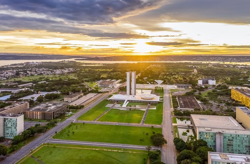 Trendreiseziele 2025 AirBnB Brasilia Brasilien