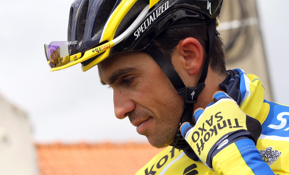 Alberto Contador: 2016 soll schluss sein.