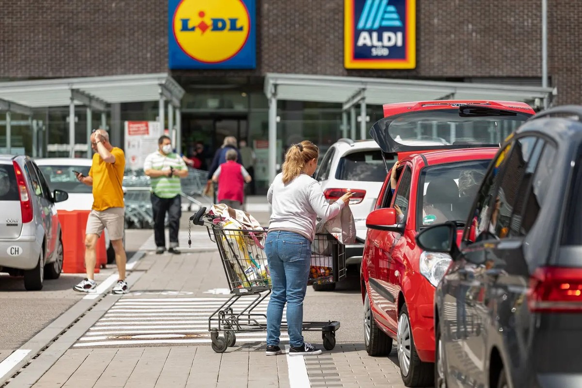 Viele Schweizerinnen und Schweizer werden auch weiterhin in Deutschland einkaufen – wie hier in Bad Säckingen.