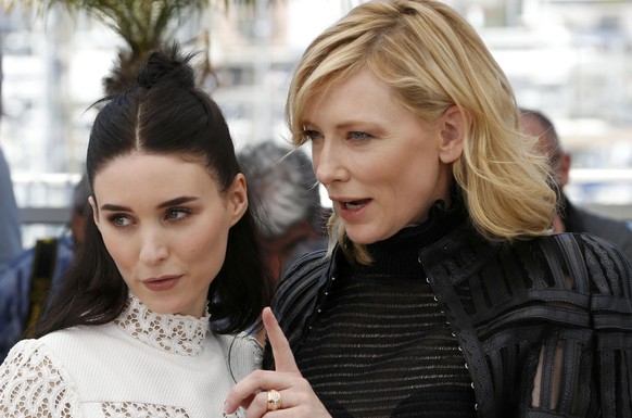 Rooney Mara (l.) mit Cate Blanchett.