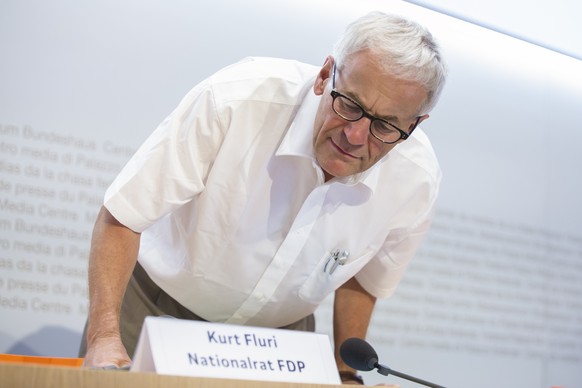 FDP-Nationalrat Kurt Fluri sorgt mit seiner Idee für Aufregung.