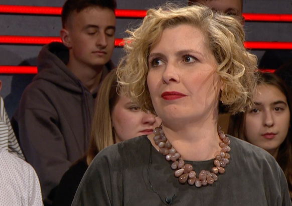 Sicherheitspolitikerin Melanie Mettler von den Grünliberalen.