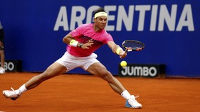 Rafael Nadal holt sich seinen 46. Sand-Titel.