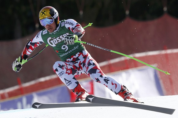 Hirscher kann es auch im Super-G.