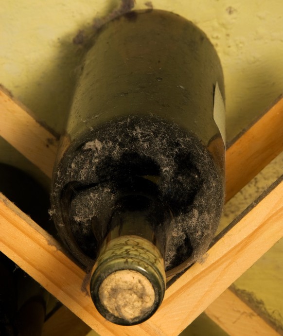 Alte Weinflaschen – Symbolbild