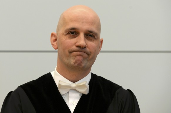 Rupert Heindl wird auch «Richter gnadenlos» genannt.