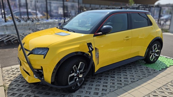 Das Elektroauto Renault 5