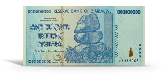 Die 10 wichtigsten Währungen der Welt und ihre wertvollsten Banknoten
Nun noch die Note mit der grössten Zahl drauf

