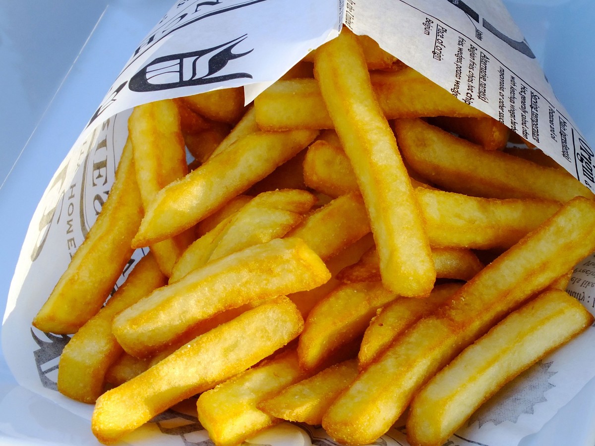 Bei 8,5 Prozent der untersuchten Lebensmittelbetriebe wurde verdorbenes Frittieröl nachgewiesen.