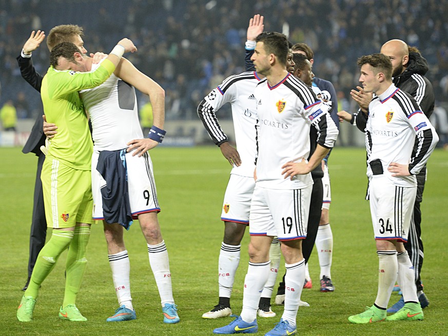 Es hat nicht sollen sein: Der FC Porto war eine Nummer zu gross für den FC Basel.