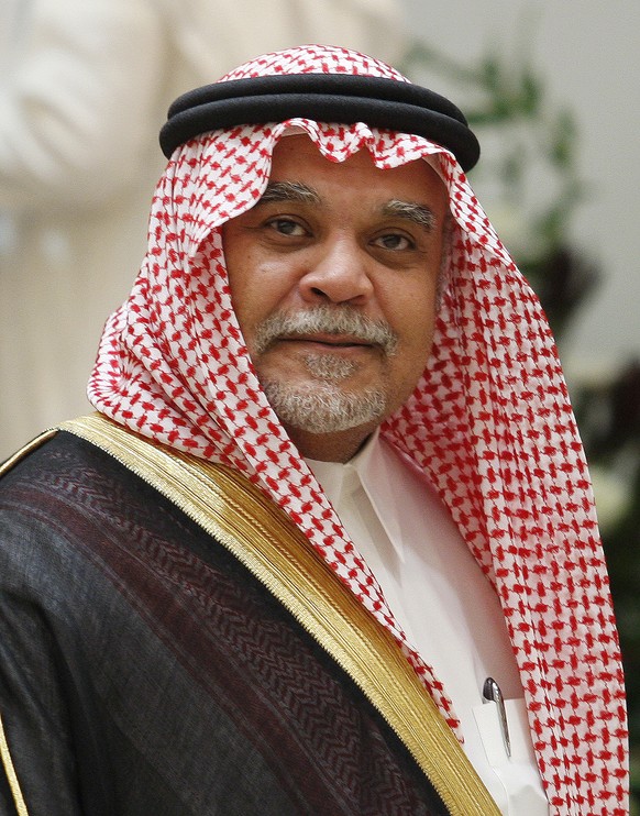 Als Generalsekretär des Nationalen Sicherheitsrats und als Berater des Königs entlassen:&nbsp;Prinz Bandar bin Sultan, Neffe des verstorbenen Königs Abdallah.
