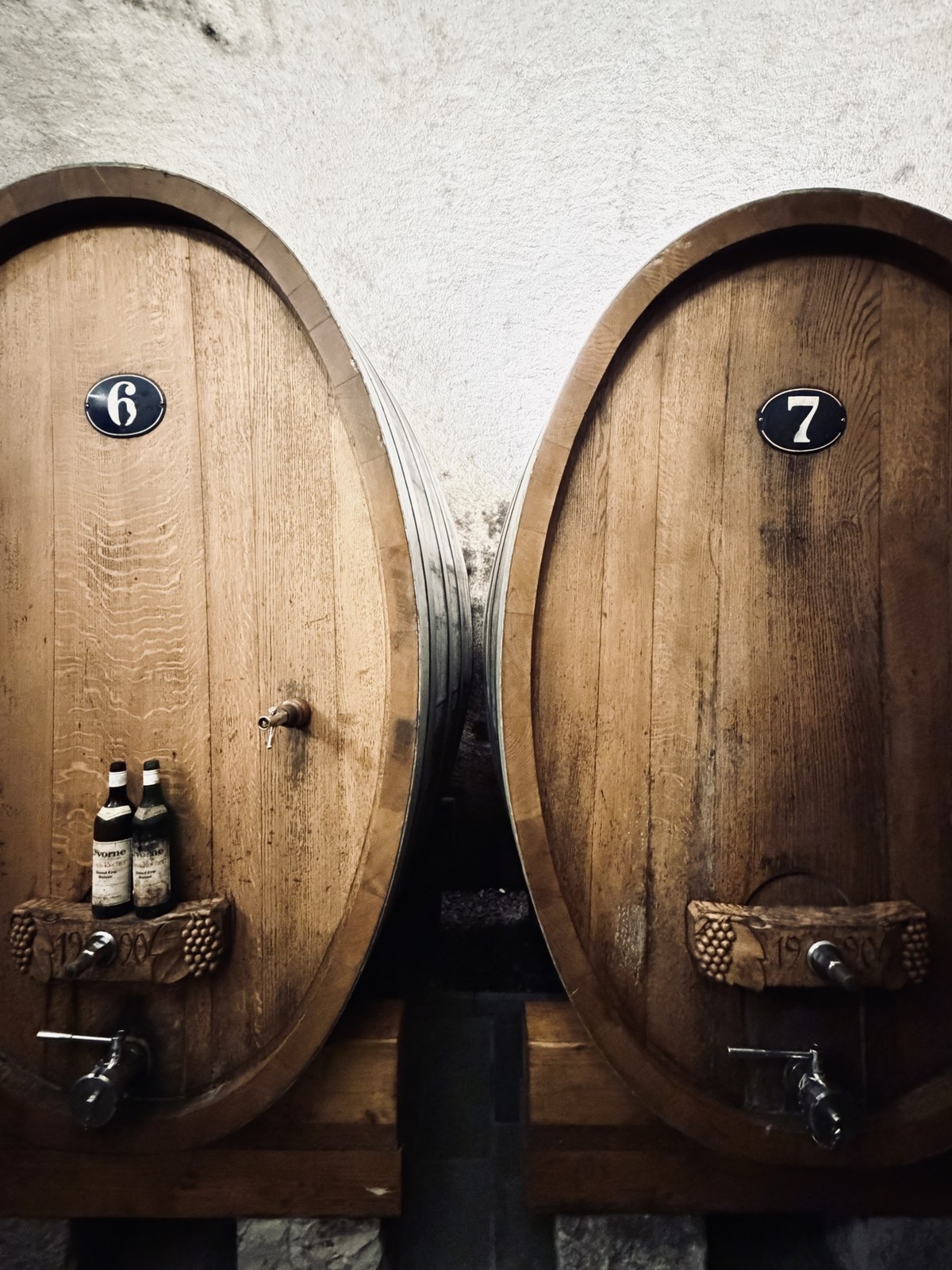 Le Clos du Rocher, à Yvorne dans le Chablais vaudois, a une histoire assez spectaculaire: son terroir est indirectement né d’une catastrophe naturelle