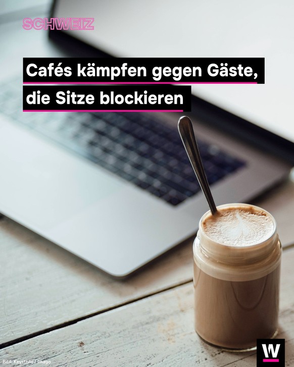 &lt;p&gt;Cafés leiden unter Gästen, die am Laptop arbeiten und so Sitze blockieren.&lt;/p&gt;
