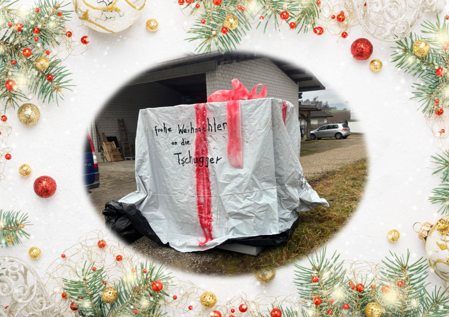 Schleitheim: Ungewöhnliches Weihnachtsgeschenk für die Schaffhauser Polizei