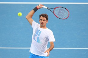 Roger Federer beginnt sein Jahr mit einem Freilos.
