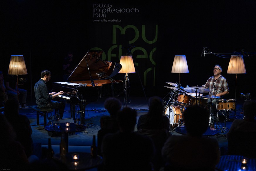 Omer Klein &amp; Ziv Ravitz DUO @ «Musig im Pflegidach» Muri