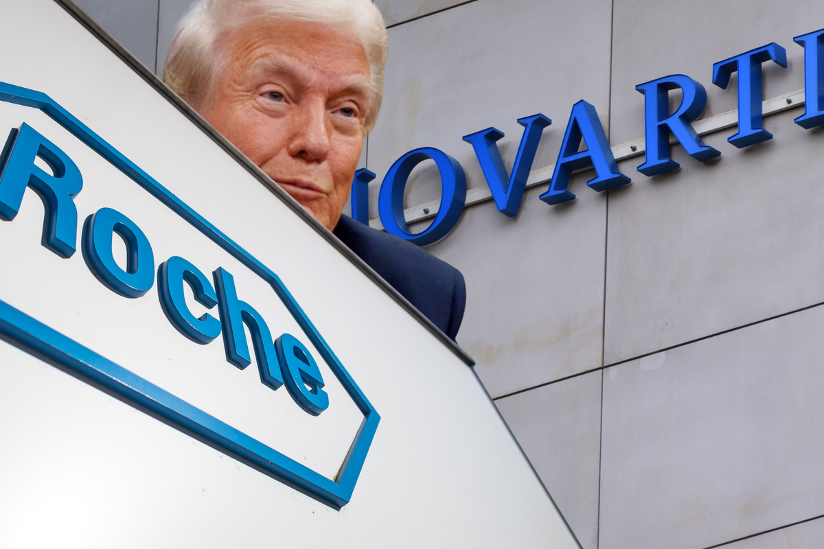 Les milliards de Roche et Novartis filent aux USA à cause de Trump