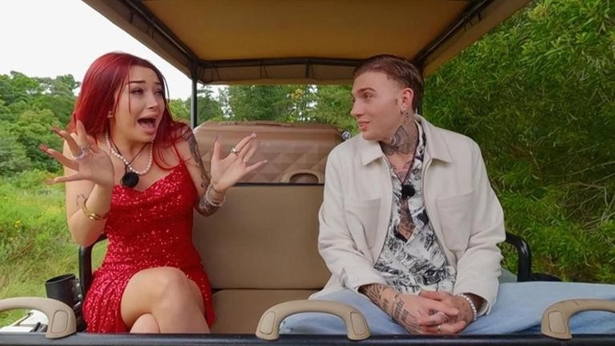 Ariel und Giuliano Hediger streiten in Prominent getrennt