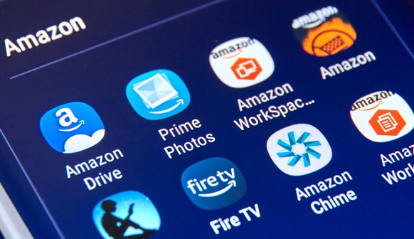 Amazon Drive, Software, Apps
