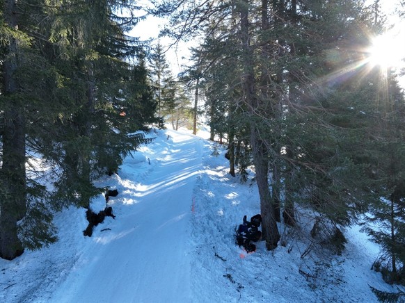 Quad Unfall Flims 25.02.26