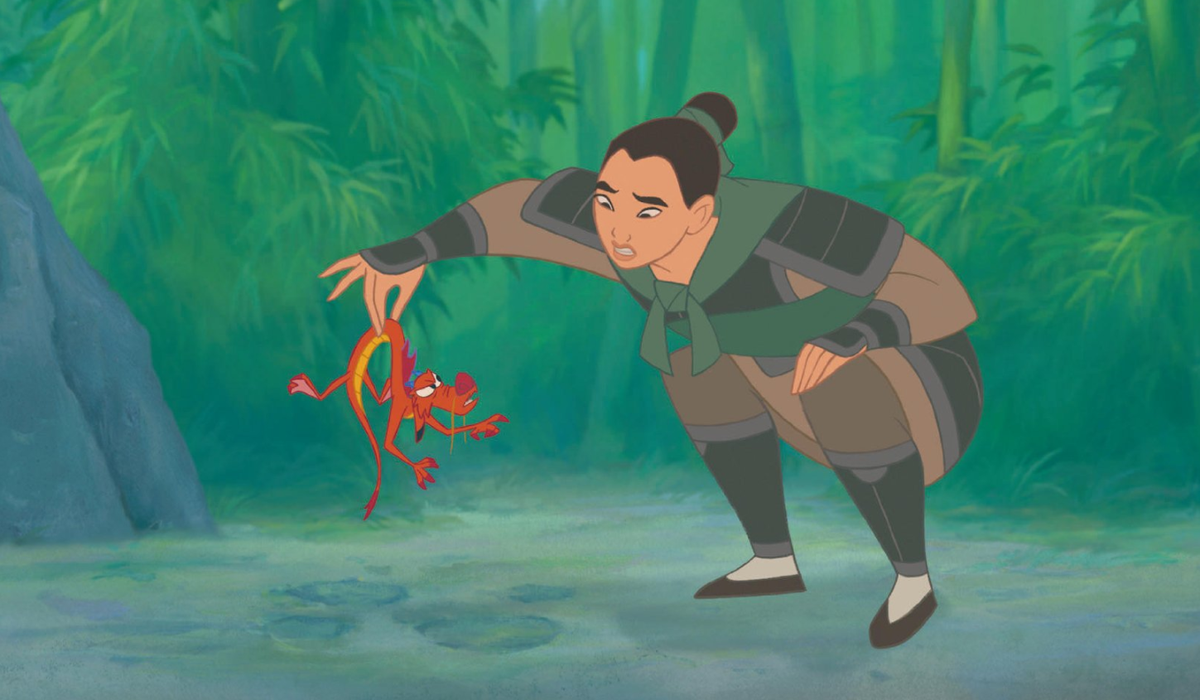 Mulan Trickfilm 1998