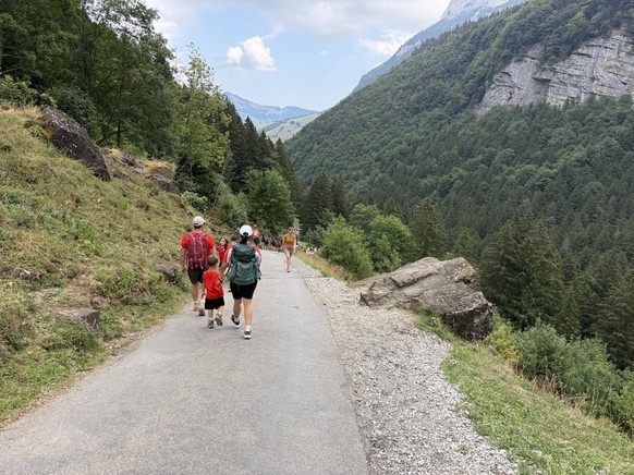 Alpstein Ranger Seealpsee Massentourismus Overtourism