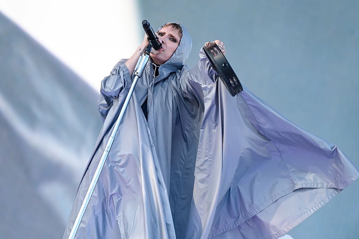 Lykke Li performs at the 2026 Coachella Valley Music And Arts Festival - Weekend 1 - Day 1 on April 10, 2026 in Indio, California. (Photo by Katie Flores/Billboard via Getty Images)
