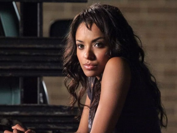 Kat Graham in Vampire Diaries