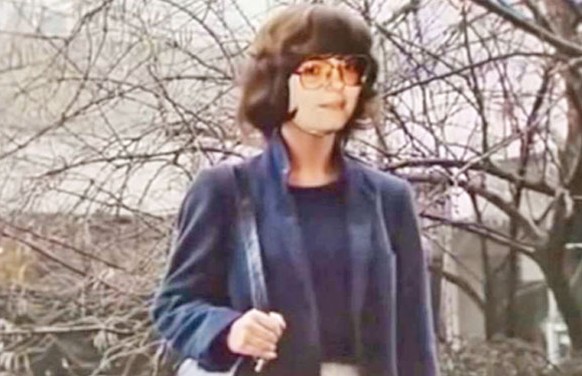 Petra P. im Jahr 1984 als sie spurlos verschwand.