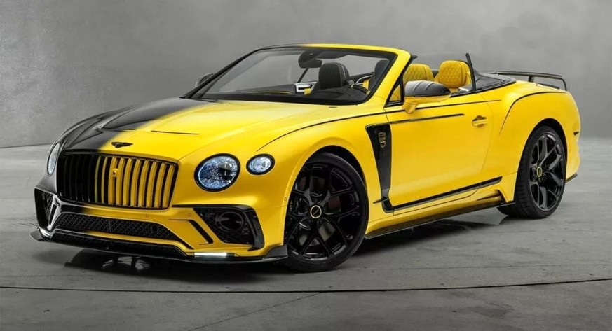 High end tuning from Mansory ... lots of money, minus the taste.
https://www.mansory.com/