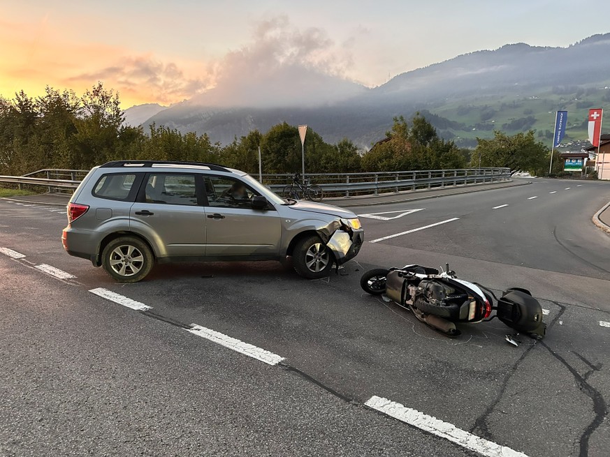 Unfall Goldau