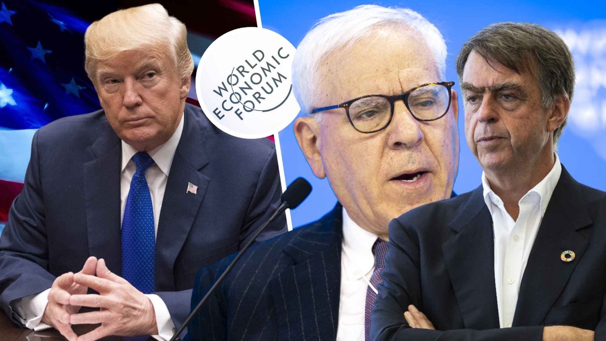 Le forum de Davos est bien embêté avec ces critiques de Trump.