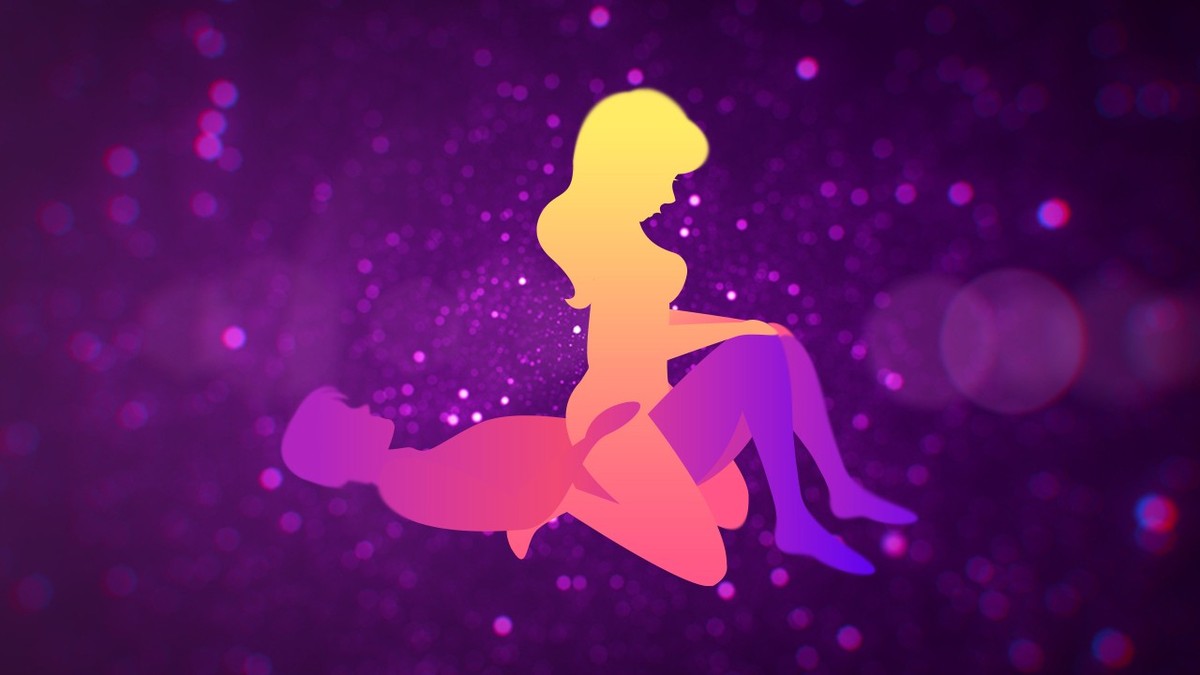 Dans cette position, la femme donne le rythme.