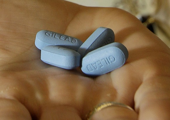 Die Anti-Aids-Pille Truvada: Nur wer sie regelmässig einnimmt, kann einer HIV-Ansteckung vorbeugen.&nbsp;