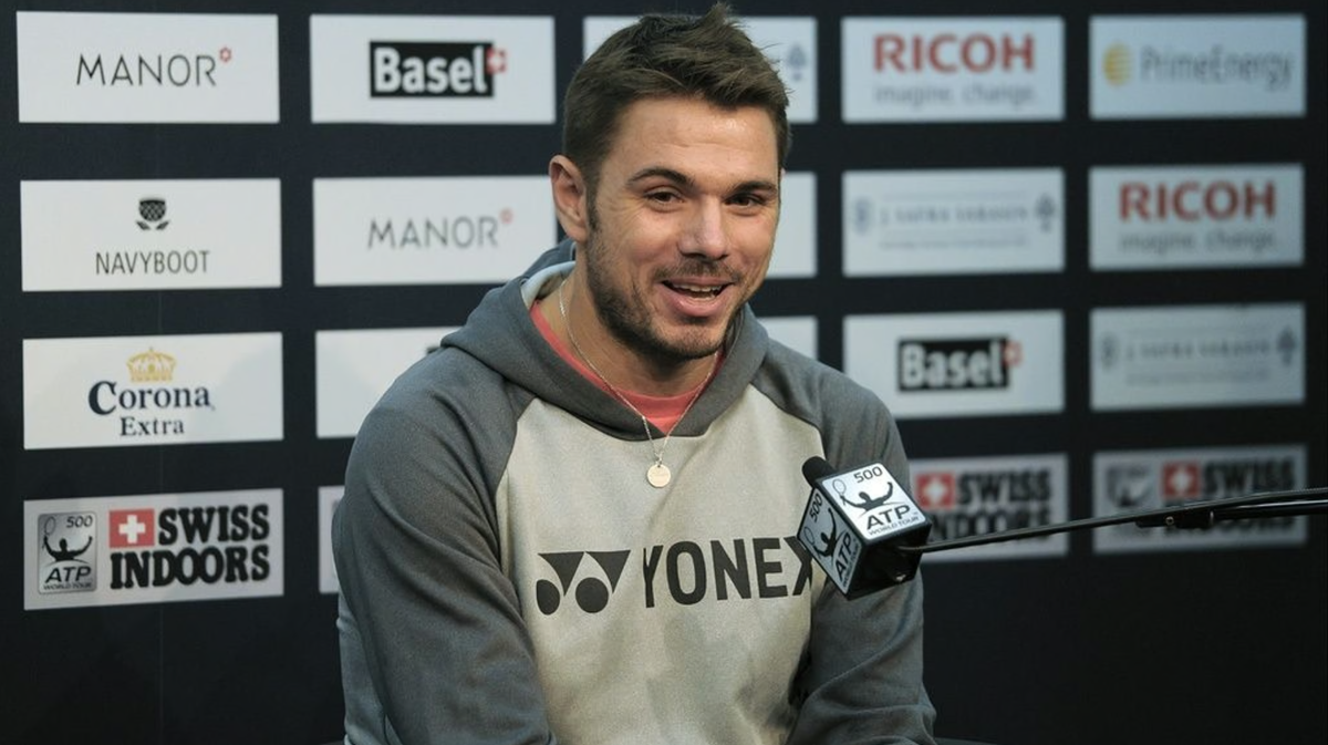 En tant que joueur de classe mondiale, Stan Wawrinka est très sollicité à l'approche du début du tournoi de Bâle.