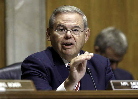 «US-Einsätze am Boden nur in festgelegten Fällen»: Senator Menendez.
