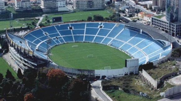 Das Estadio dos Antas wurde 2004 abgerissen, es fasste 51'211 Zuschauer.